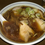 中華そば 共楽 - チャーシュー麺