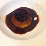 レストラン 花水 - 喜界島'島ザラメ'と黒糖のプリン