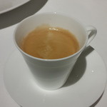 ル・タン・ペルデュ - やっぱ締めはエスプレッソ!