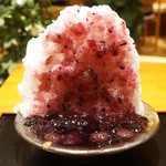 Mejiro Shimura - ぶどう（900円。八ヶ岳天然氷で＋100円）
                      