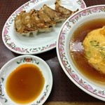 餃子の王将 - 餃子＆天津飯