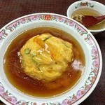 餃子の王将 - 天津飯美味い☆