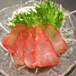 酒処みゆき - マグロの生ハム　600円