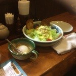 こうじや - 温たまシーザーサラダ