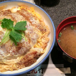 とん竹 - かつ丼 900円