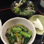 一和 - 小鉢＆サラダ＆漬け物