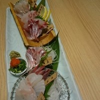 八吉 新宿西口店 - お造り盛り合わせ