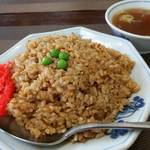 中華料理 三河屋 - チャーハン