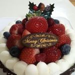 フルーツショップ青森屋 - クリスマスケーキ