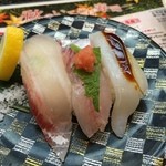 Sushizou - こしょう鯛・ほうぼう・生たこ