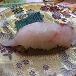 Sushizou - のどぐろ(1皿目)
