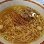 仙台中華そば 銘店嘉一 - 中華そば