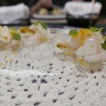 【甘海老・モヒート・カラスミ】★2015/10