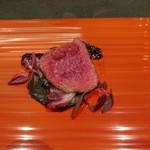 【牛イチボ・炭・白インゲン豆】◎2015/10