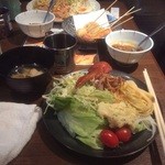 金の舟 - 食べ放題の一部