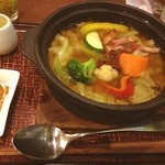 デニーズ - 野菜スープご飯！へるしー