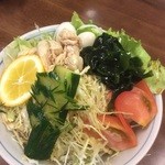 鳥忠食堂 - サラダもオススメ