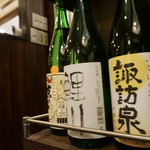 酒亭穂椋 - 常時50種類以上の日本酒が揃う