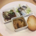 イタリアンレストラン ペスカ - 前菜