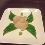 居酒屋吉法師 - お得なサイズばらばらホタテ