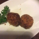居酒屋吉法師 - タコのクリームコロッケ