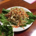 Sabai - パパイヤサラダ