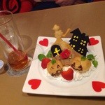 魔法の国のアリス - ハロウィン限定パンケーキ