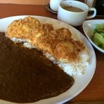 26号くるりんカレー - サメカレー