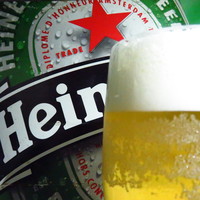 ハイネケンの生ビール