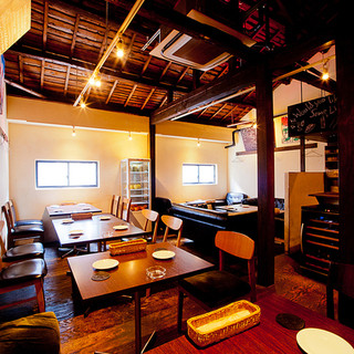 20名様以上で貸切可能です☆