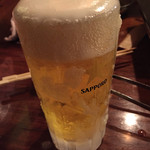 金山ホルモン - −2℃ビール！