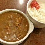 晴々飯店 - 中華好香カレー（ランチ定食・数量限定）　700円