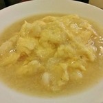 晴々飯店 - 白身魚と玉子の生姜炒め　880円