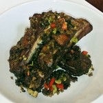 晴々飯店 - 中華風スペアリブ　880円