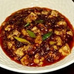 晴々飯店 - プレミアム麻婆豆腐　1080円