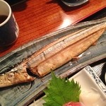 定食の焼魚