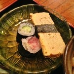 Tsugizushi - 定食の寿司