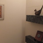 日本料理 晴山 - 男女兼用トイレ