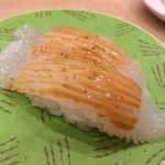 回転寿し トリトン - 【2015年09月】真いか肝醤油。