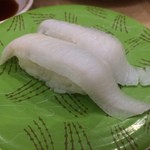 回転寿し トリトン - 【2015年09月】えんがわ。