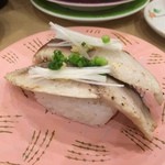 回転寿し トリトン - 【2015年09月】炙りさば塩