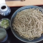 手打ち蕎麦 甚平 - 数量限定生粉打ち蕎麦十割せいろ780円