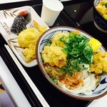 丸亀製麺 - 鶏天タルタルうどん