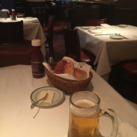 ウルフギャング・ステーキハウス 六本木 - やっぱりビールやろ^o^