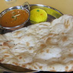 インド料理アマル - マトンカレーセット
