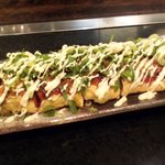 お好み焼きもみじ - ねぎすじ平焼き