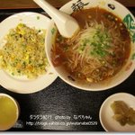 ROSHISEN - 酢辛麺セット￥780
