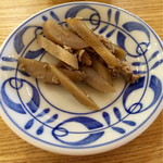 Bitou Taratara - 牛蒡とひき肉の煮物