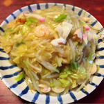 味華園 - 野菜タップリの皿うどん♩