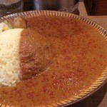 サトナカ - チキンカレー（スパイシー・大）